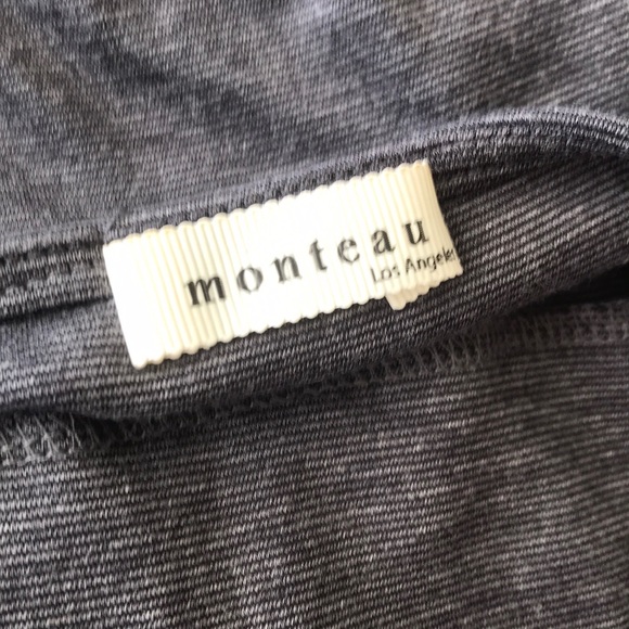 Gray Tank w/ open back Bow Size Small - Picture 6 of 6